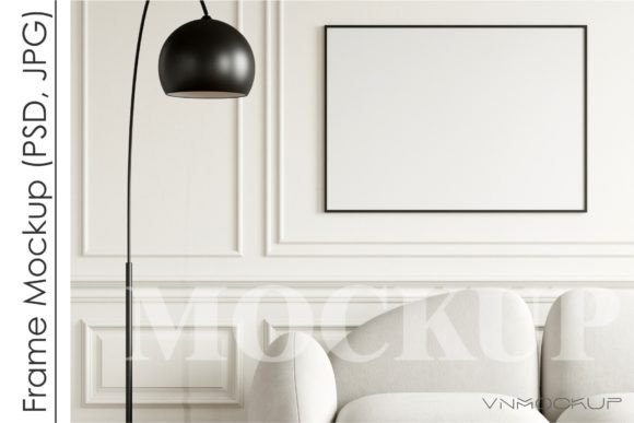 Download Landscape Poster Mockup, Frame Mockup - Poster mockup Collection