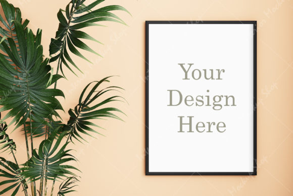 Download Frame Mockup , Poster Mockup - 854 - Poster mockup Collection