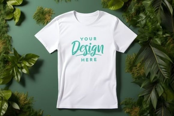 Download Free White T Shirt Mockup Template 09 - Shirt mockup template Collection