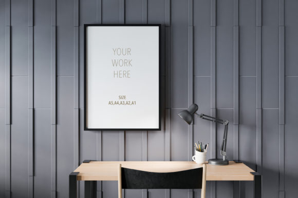 Download Frame Mockup &amp; Poster Mockup Graphic - Poster mockup Collection