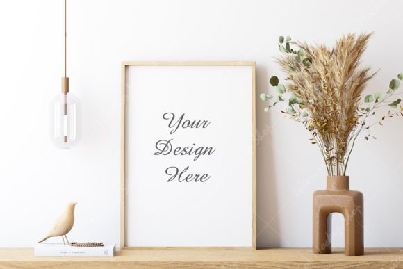 Download Frame Mockup Interior, Poster Mockup - Poster mockup Collection