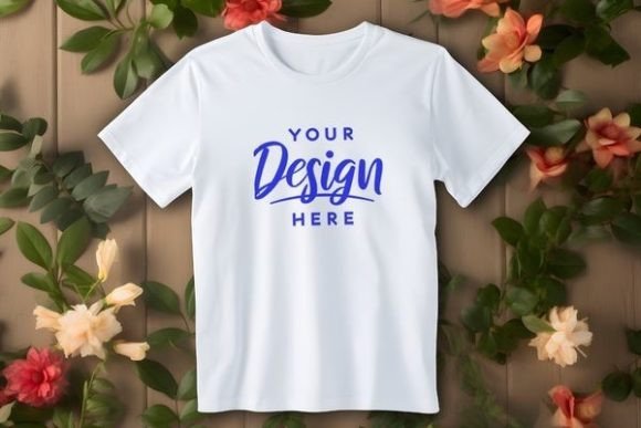 Download White T Shirt Mockup Template Images 02 - Shirt mockup template Collection