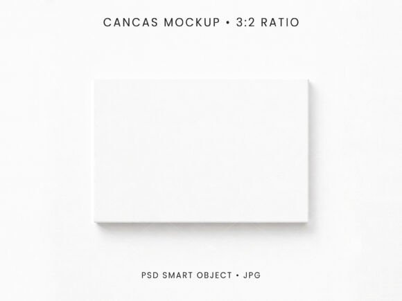 Download 3:2 Canvas Mockup PSD, JPG - Premium Resources