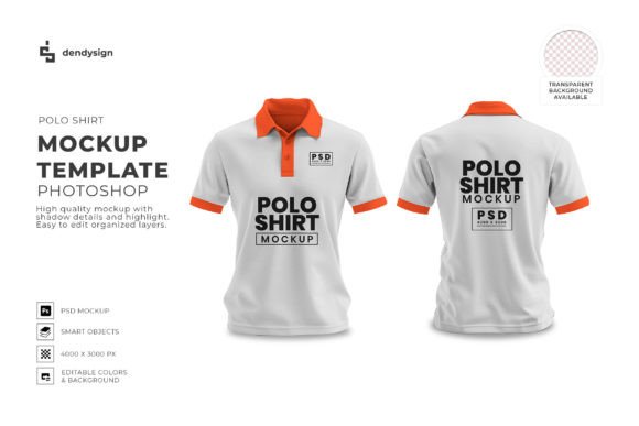Download Polo Shirt Mockup Template Photoshop - Shirt mockup template Collection
